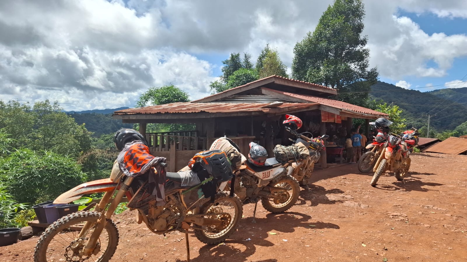 dirt bike expedition