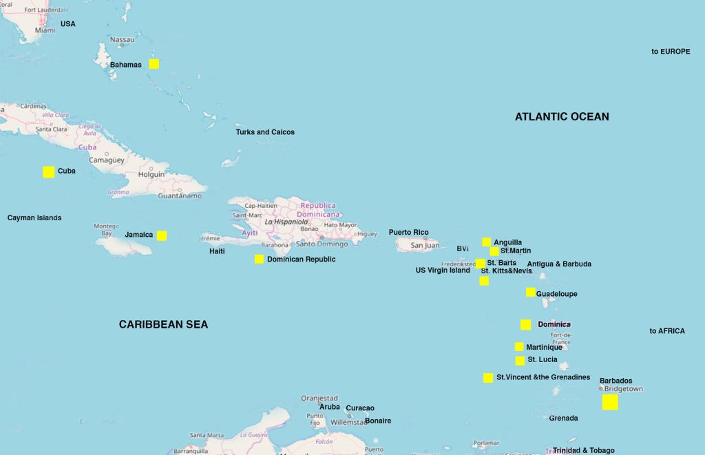 What Caribbean Country is Closest to Laos? | Geographical Insights