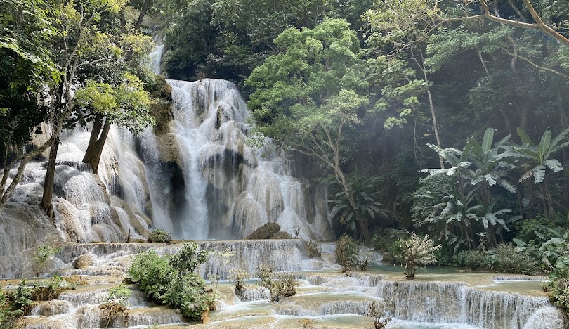 Laos Located in Asia